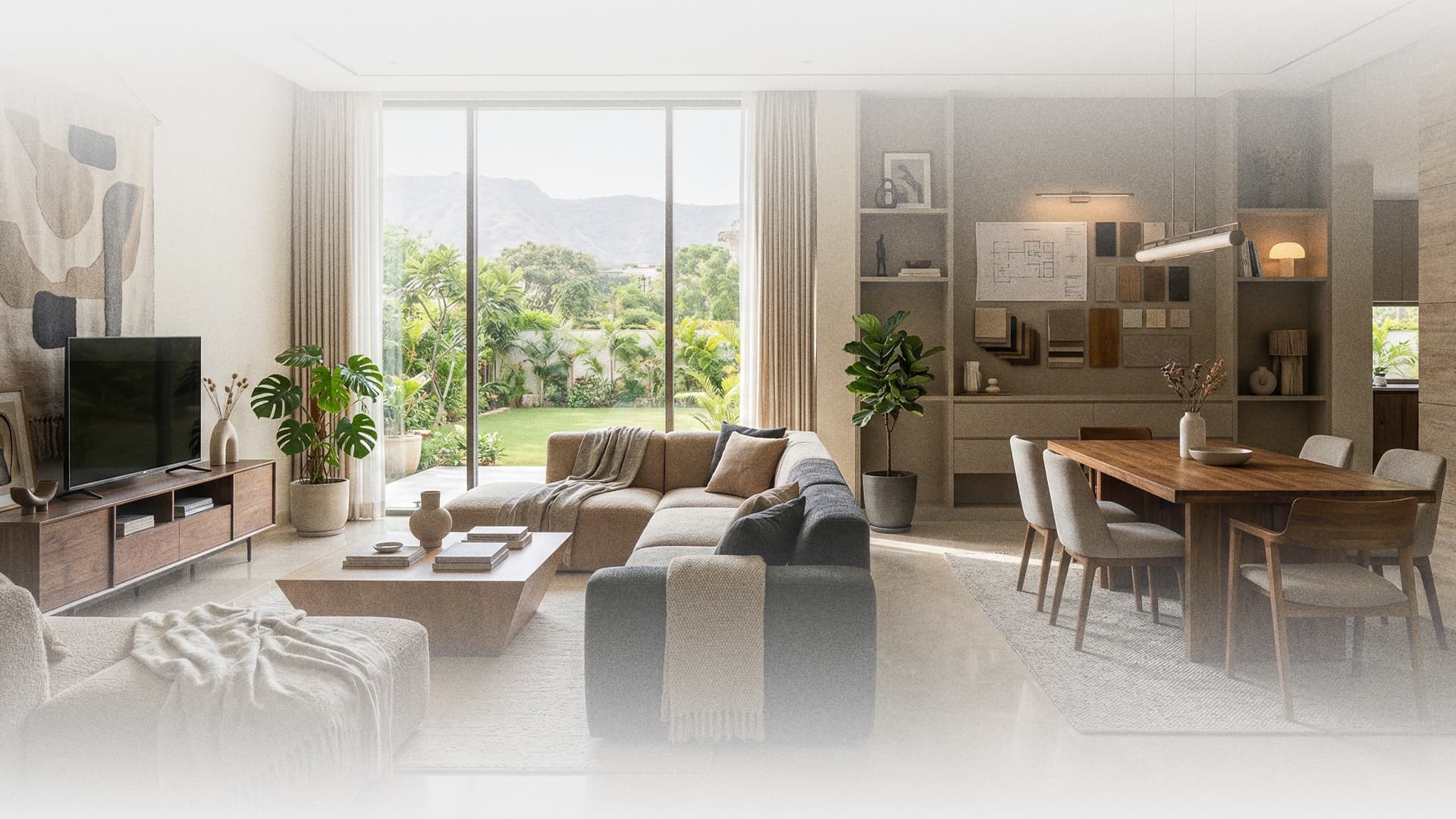 Luxury interior design